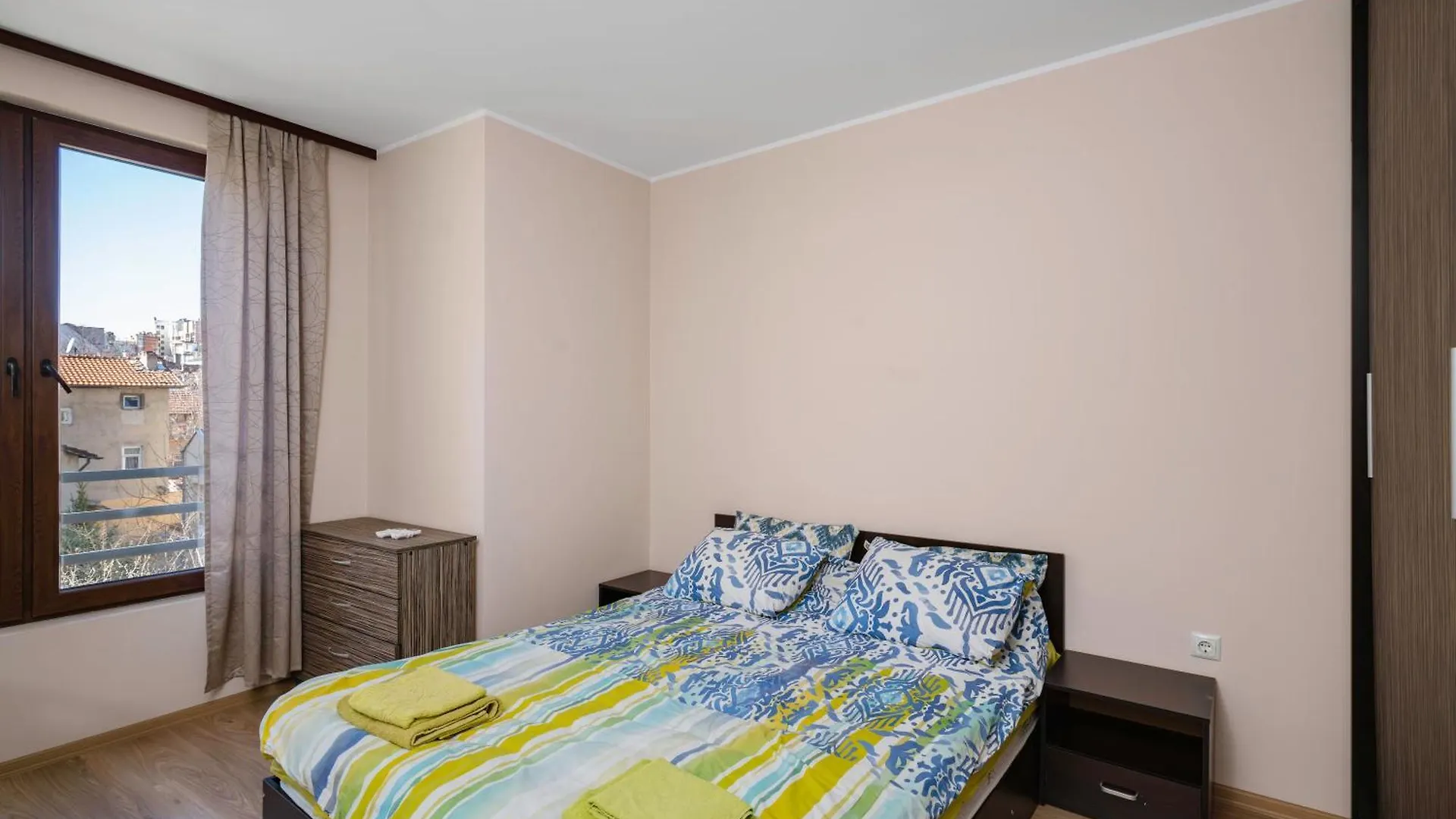 1Bd Apartment In Sofia City Center By Flat Mаnаger