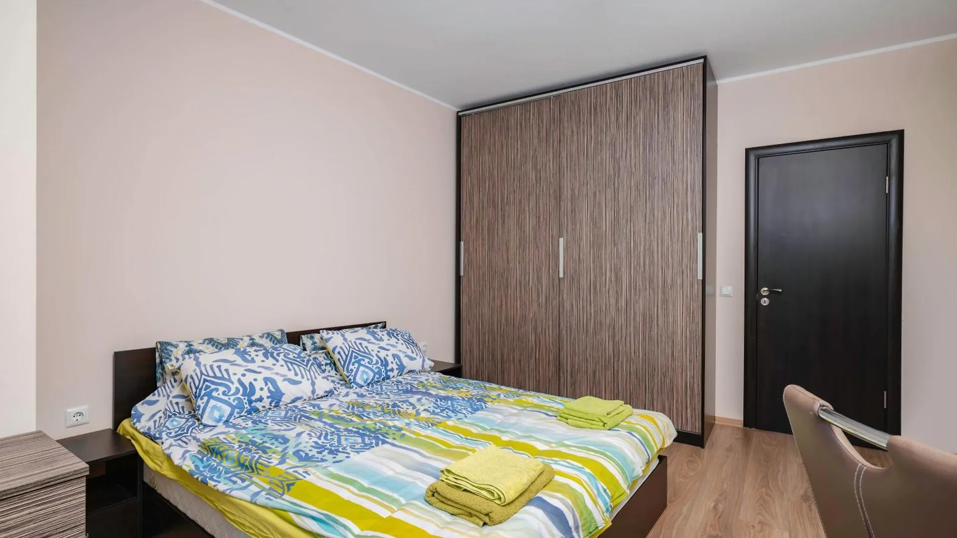 1Bd Apartment In Sofia City Center By Flat Mаnаger