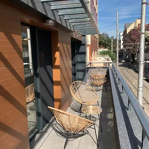 Tokiyo: A Lovely Center 2 Bedrooms With Private Parking Sofía