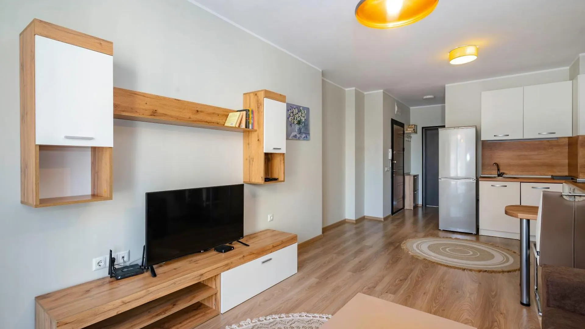 1Bd Apartment In Sofia City Center By Flat Mаnаger 0*,  Bułgaria